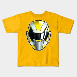 V-Yellow ! Ready ! Kids T-Shirt